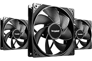 be quiet! PURE WINGS 3 | 120mm PWM Reverse 3-Pack Black BL137