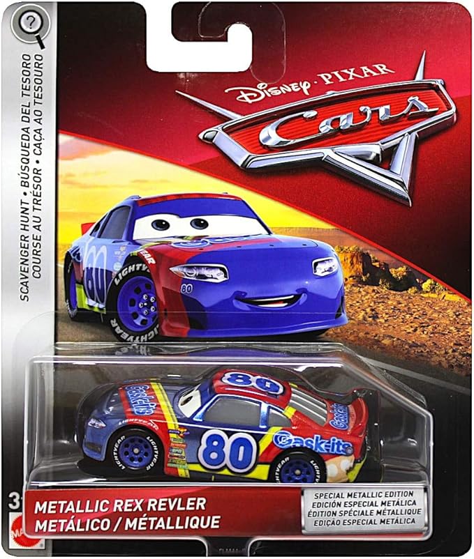 rex revler diecast
