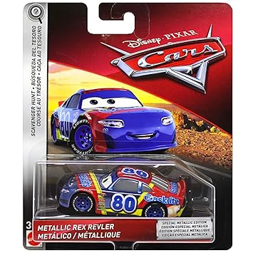 rex revler diecast