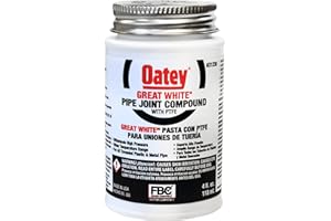 Oatey Pipe Joint Compound 4 Oz White