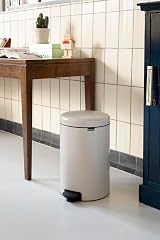 Brabantia NewIcon 20L Pedal Bin Soft Beige with Removable Inner Bucket view 9
