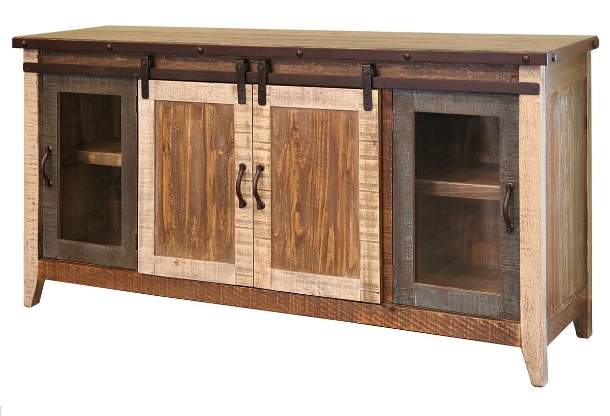 Best bluestone rustic tv stand