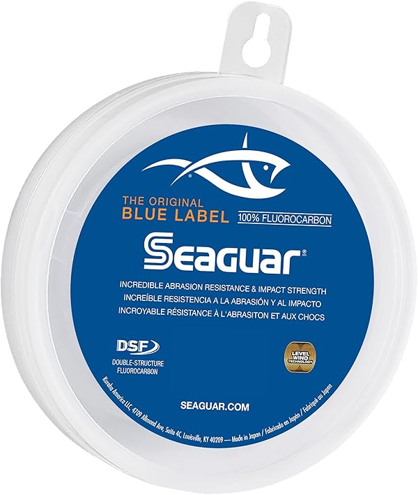 Seaguar Blue Label 30FC50 Angelschnur, 100% Fluorcarbon, 13,6 kg, 45 m Bruchstärke/Länge