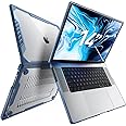 SUPCASE for MacBook Pro 14 Inch Case 2024-2021 (Unicorn Beetle), M4/M3/M2/M1 Pro/Max A3185 A3401 A3112 A2918 A2992 A2779 A2442 Heavy Duty Rugged Hard Shell Protective Cover for MacBook Pro 14", Azure
