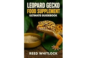 LEOPARD GECKO FOOD SUPPLEMENT: Ultimate Guidebook