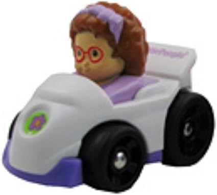 little people wheelies stand n play rampway
