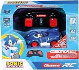 Carrera RC Team Sonic Racing Mini RC 1:43 2.4GHz Ready-To-Run 7.5cm view 8