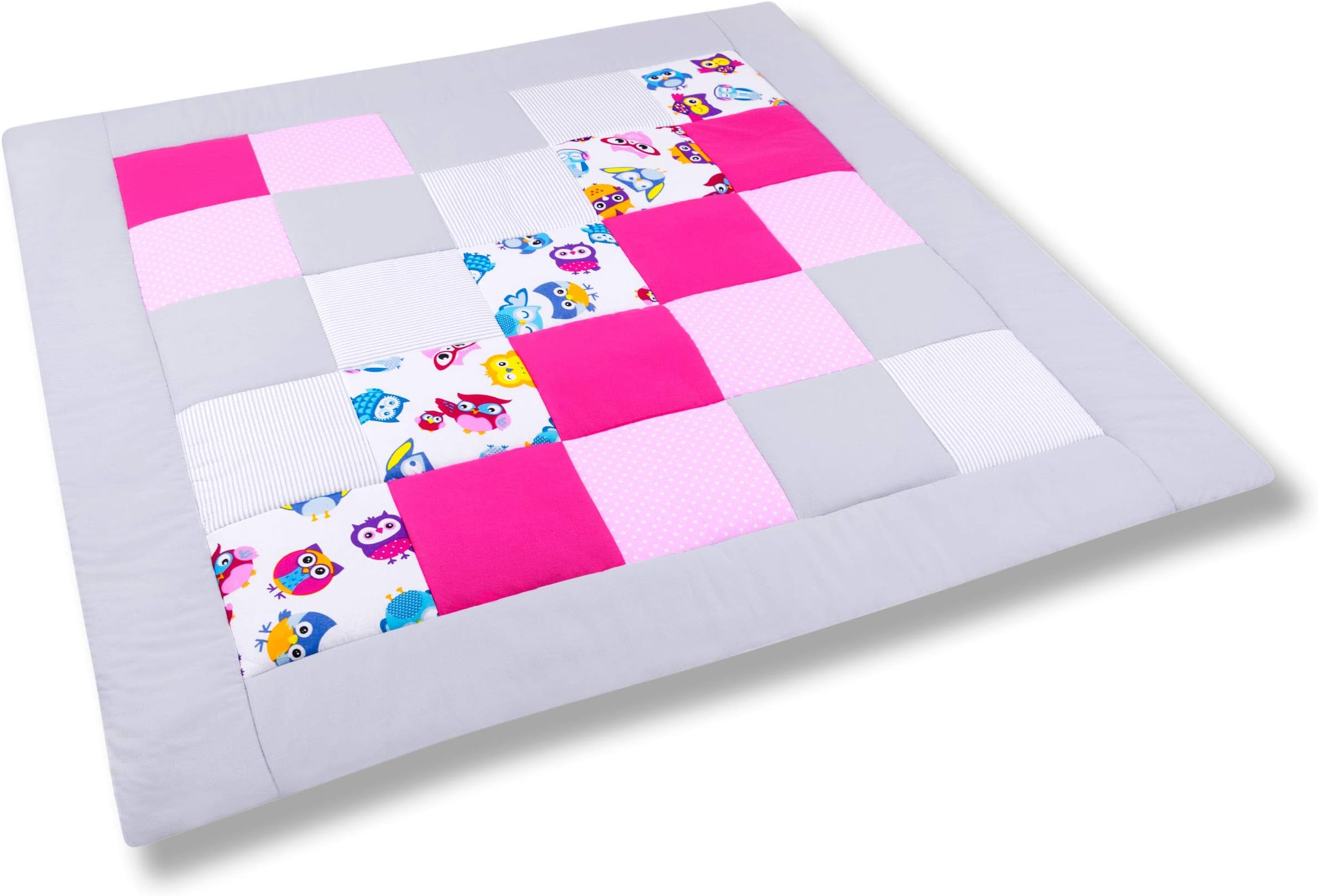 Ami Lian® Tapis D'éveil patchwork couverture couverture de jeu (M046)