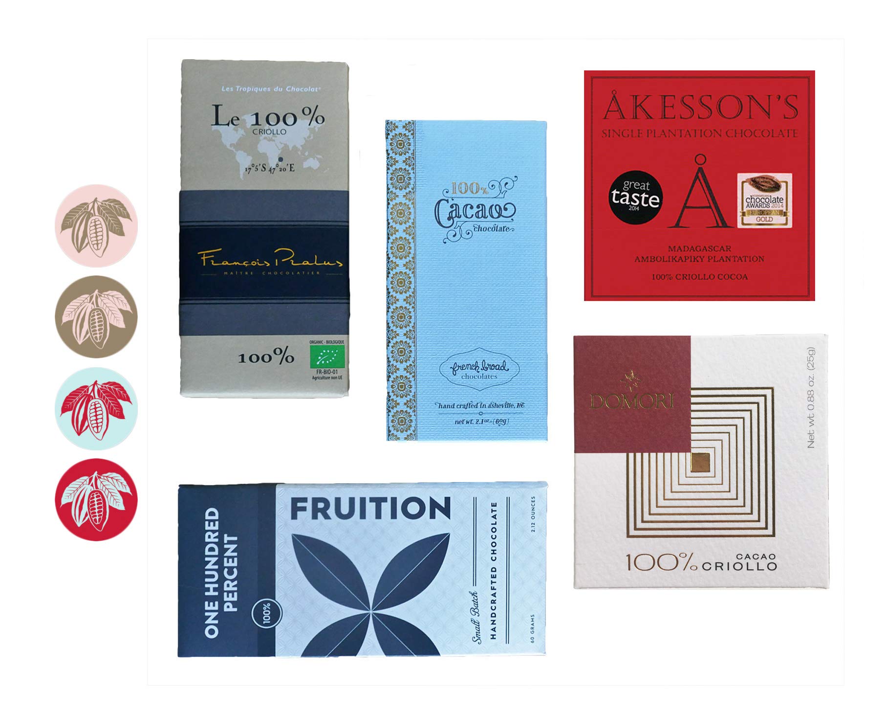 100 Cacao Dark Chocolate Bar Bundle Buy Online in United Arab