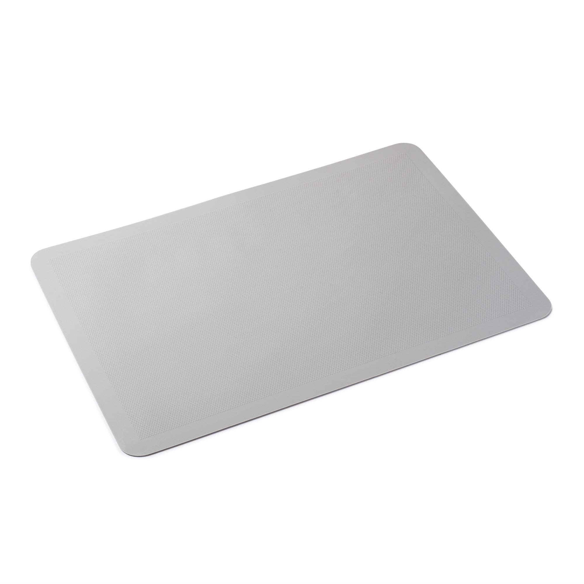 Zeal Silicone Baking Sheet Oven Liner, Reusable Non-Stick Baking Pan Mat. Heat Resistant Oven Liner Trivet, 42 x 30 centimeters, French Grey