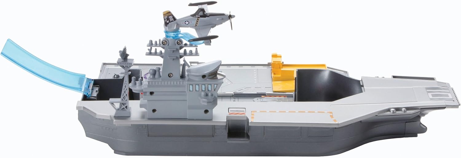 disney planes aircraft carrier playset