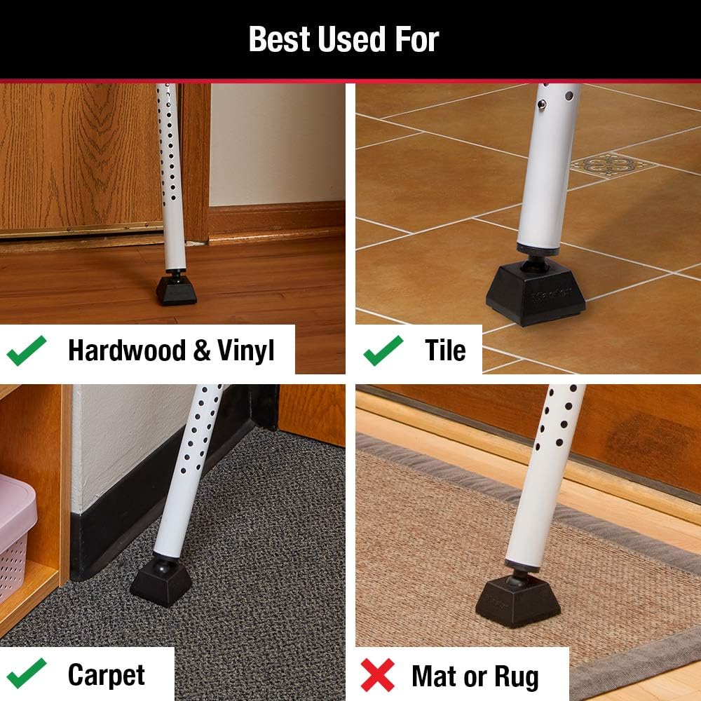 Master Lock 265D Door Security Bar, Pack of 1, White: Home Improvement