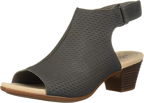 clarks women's valarie james heeled sandal