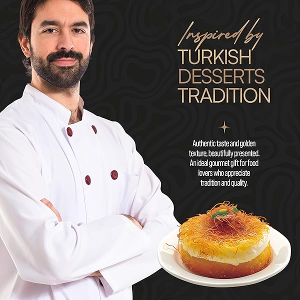 AHLAVIA KATAIFI SHREDDED FILLO DOUGH – PREMIUM DRIED KADAYIF PASTRY – FOR KUNAFA, KNAFEH, BAKLAVA, DUBAI CHOCOLATE BAR & MODERN DESSERTS 17.6 OZ – 500 G