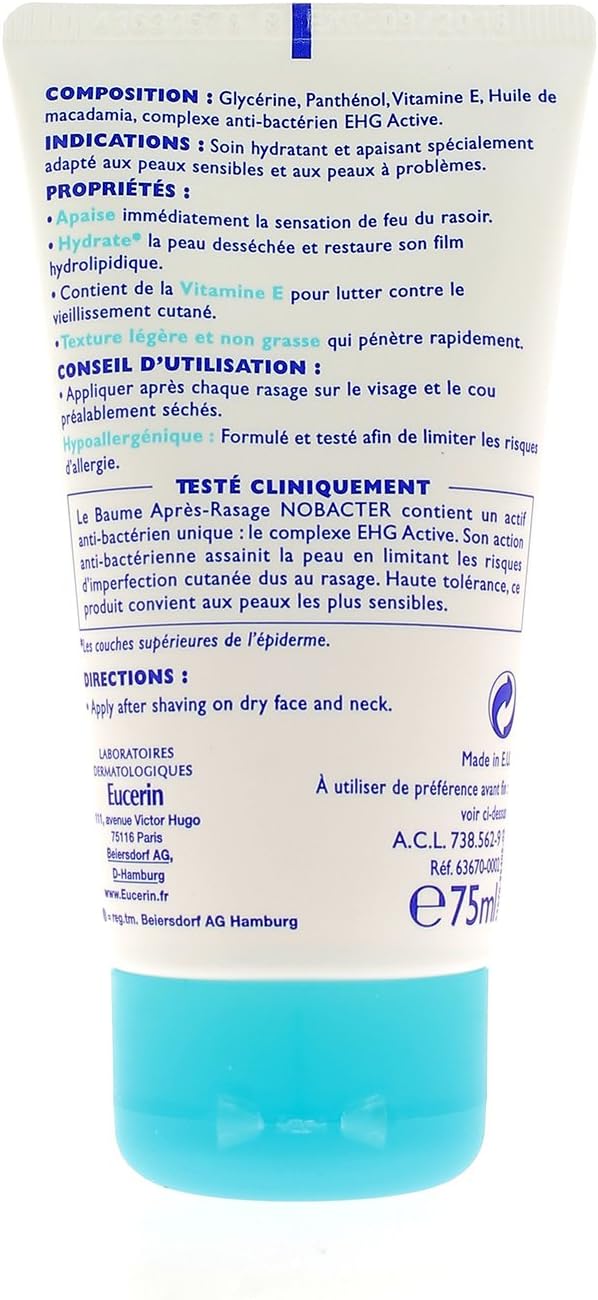 nobacter baume après rasage