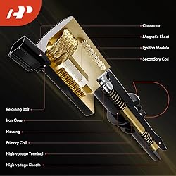 A-Premium Engine Ignition Coil Pack Compatible with