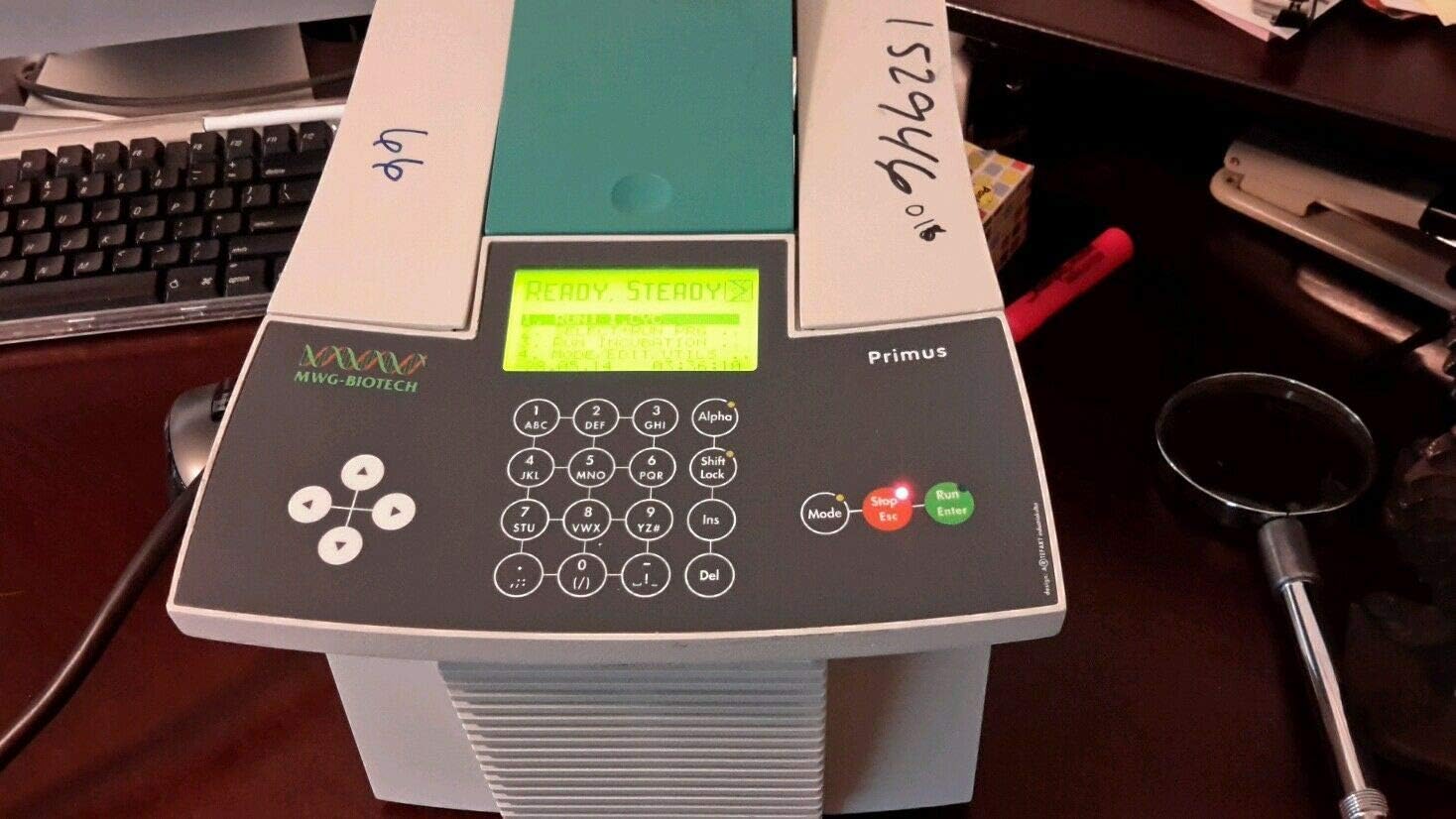 Venture Florida Electronics MWG Biotech Primus 25 Thermal Cycler Works Great Sale Sale BE Quick $799