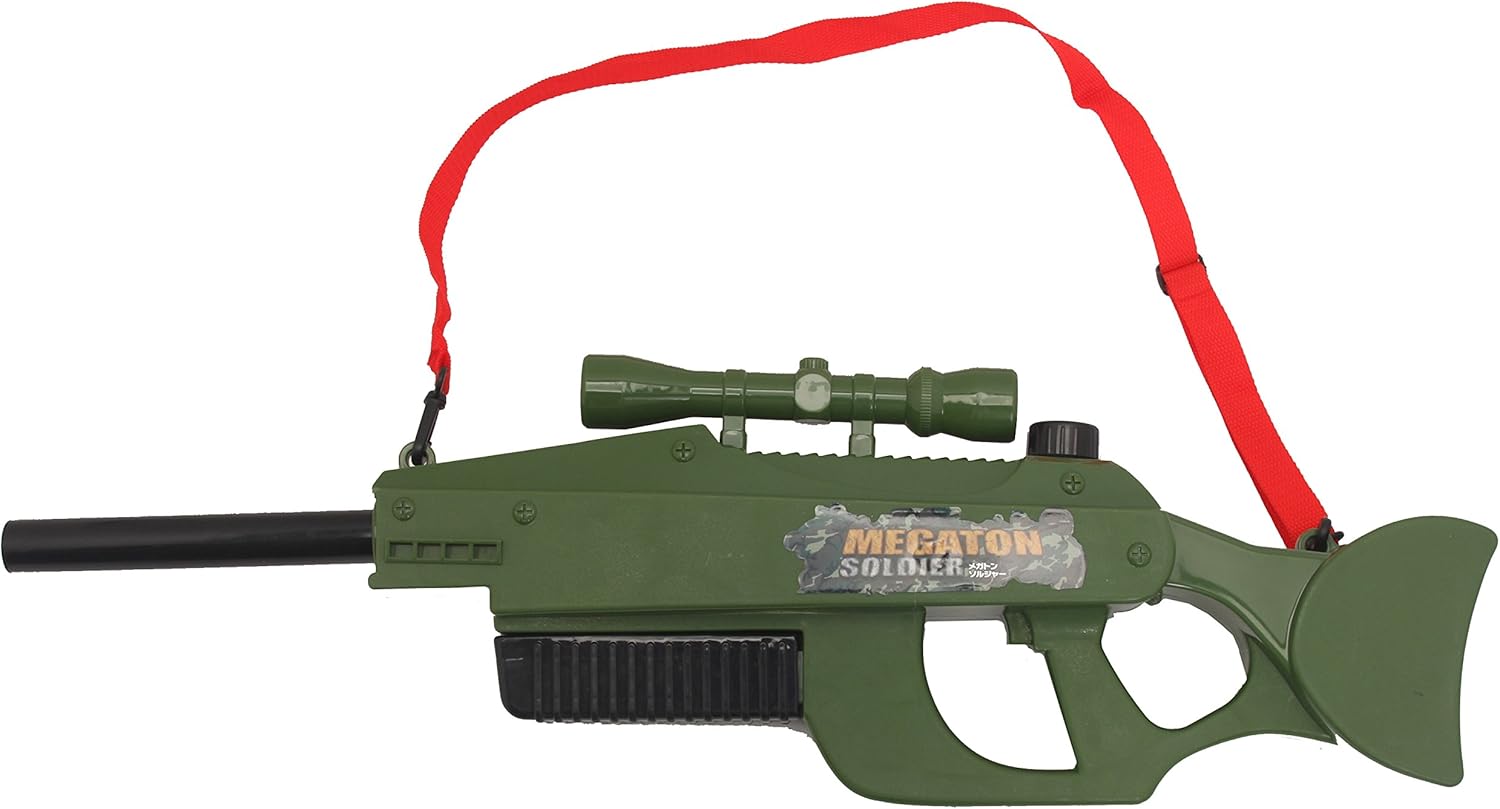 池田工業社 水ピストルメガトンソルジャー 水鉄砲 おもちゃ Amazon