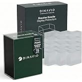 Dinavio Crafthouse 15-Pack PKMN Booster Bundle Protectors PET 0.7mm - Anti-Scratch - UV Protection - Compatible with PKMN Sets Up to Phantasmal Flames (Will NOT fit Ascended Heroes or Perfect Order)