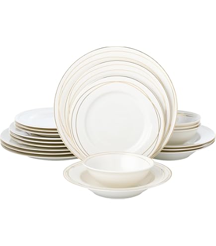 Amazon.com | Joseph Sedgh Collection 16-piece Bone China