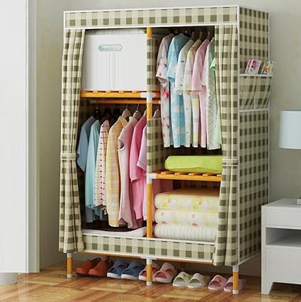 Amazon Com Laalaa Portable Wardrobe Bedroom Furniture