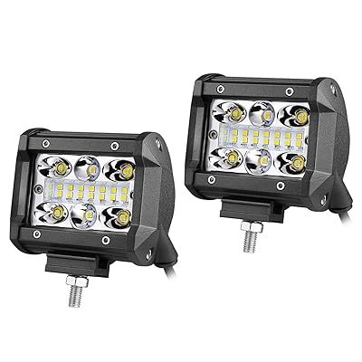 LED Pods, OFFROADTOWN 4 120W LED Cubes Quad Row Off Nigeria | Ubuy