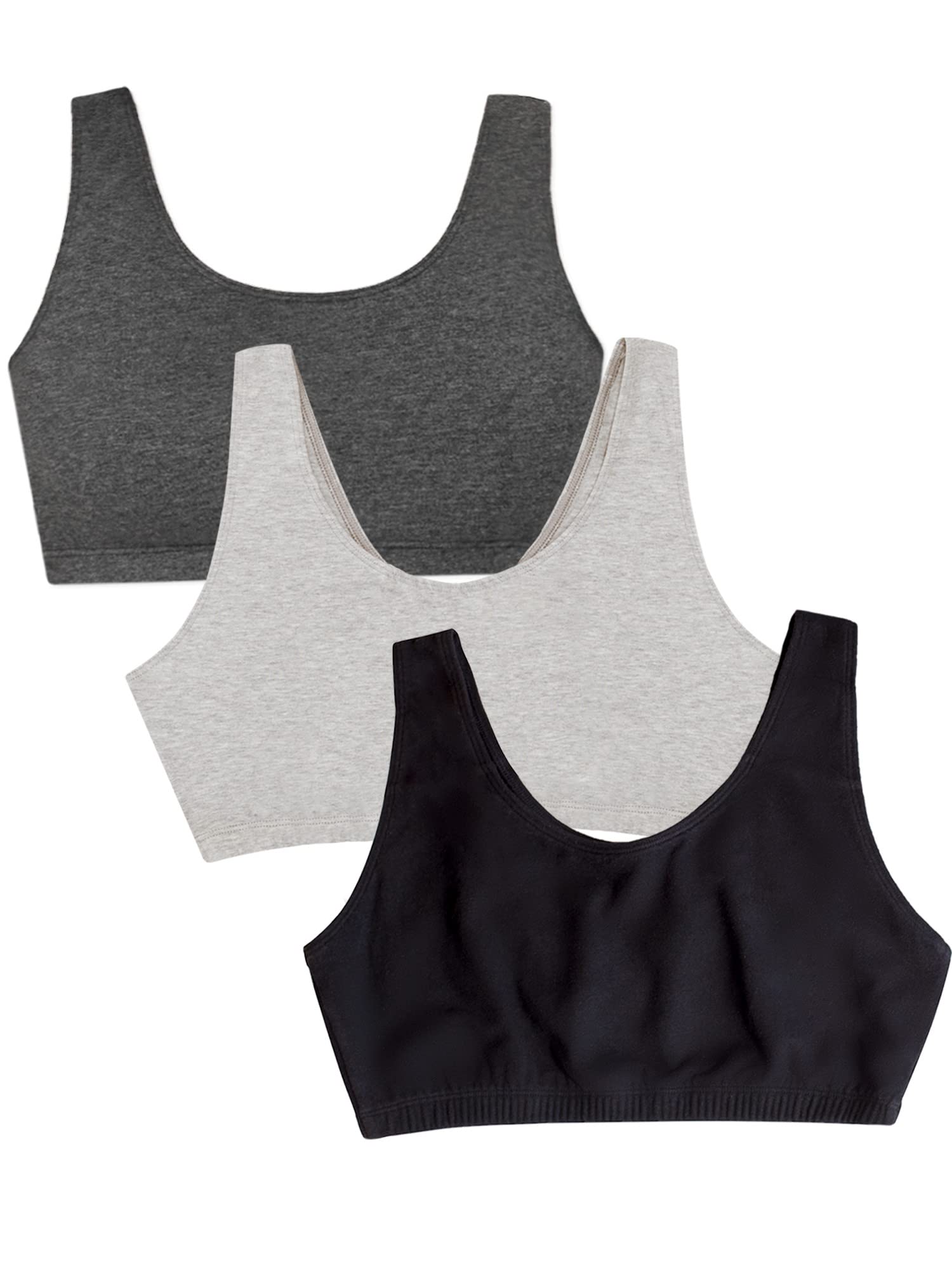 Fruit of the Loom Women's Built Up Tank Style