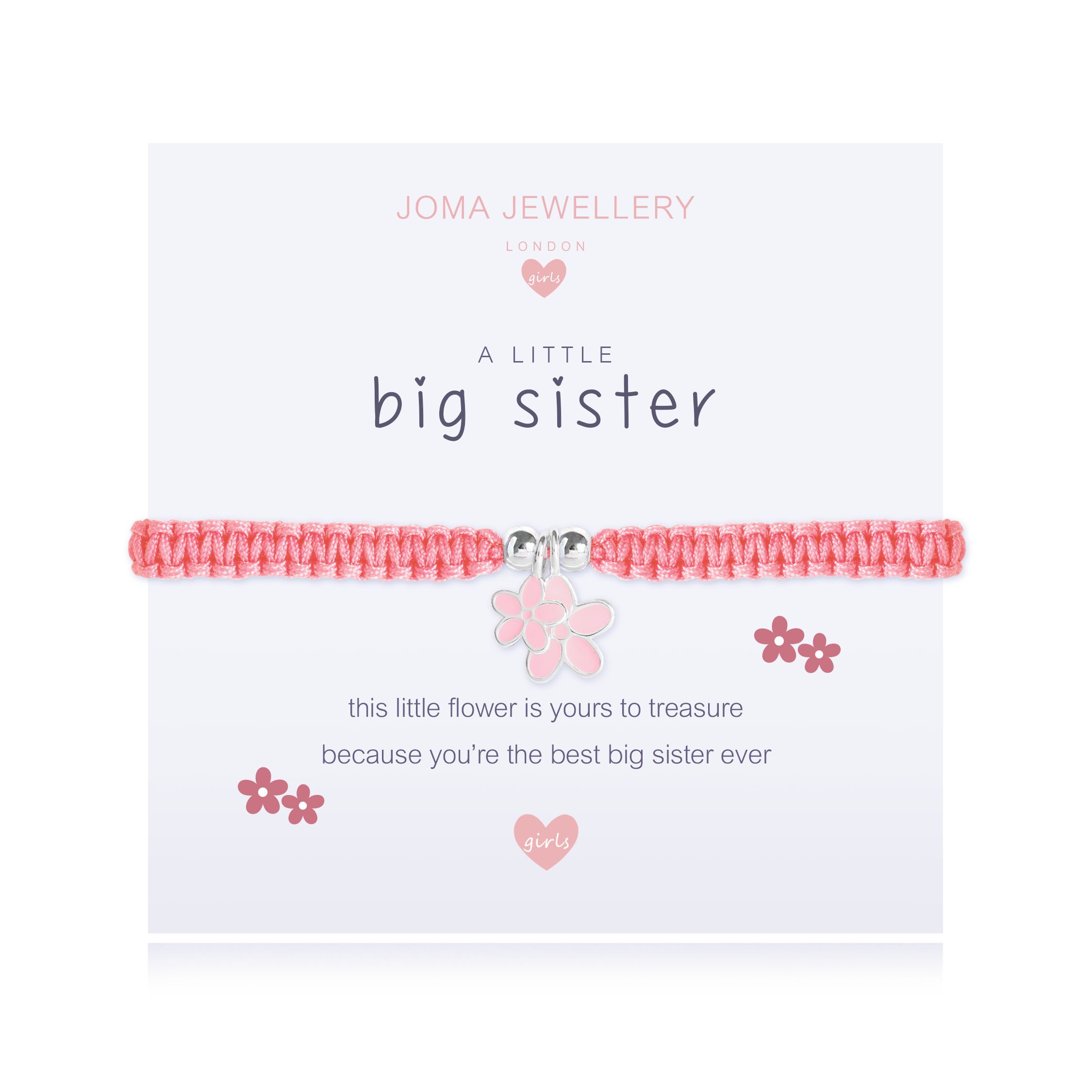 joma jewellery flower girl