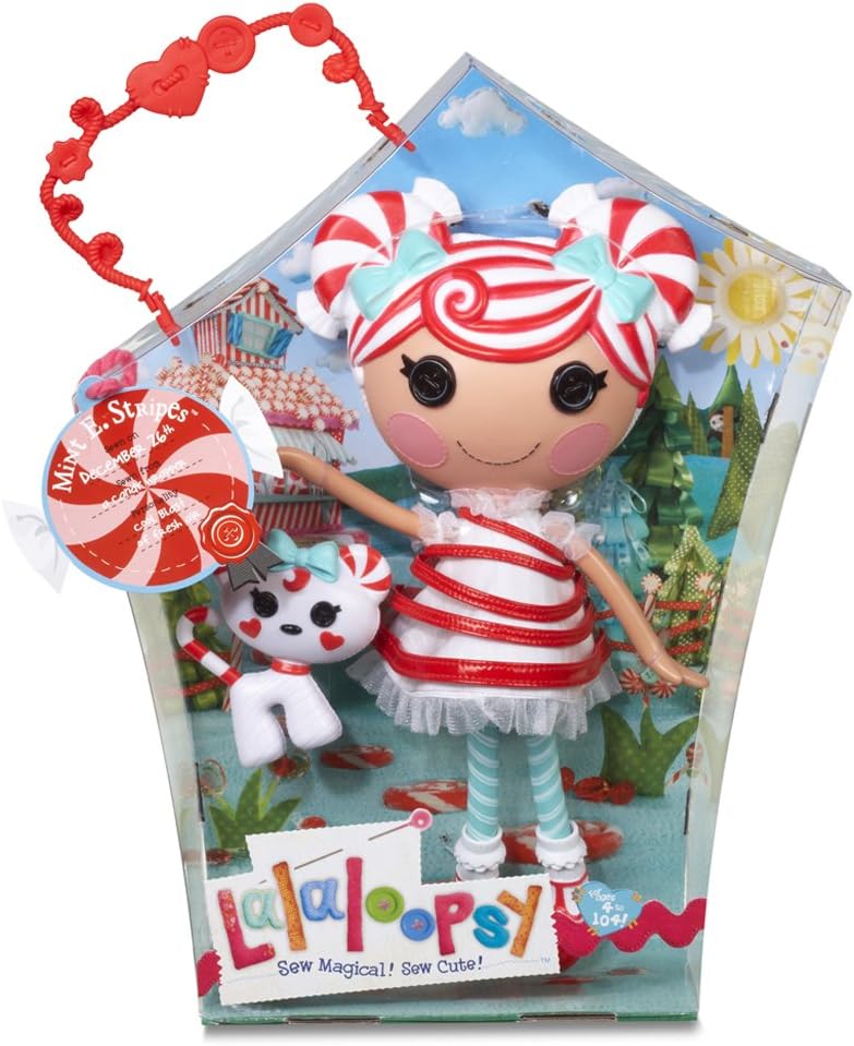 lalaloopsy mint e stripes