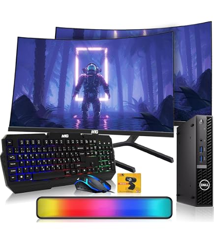 Amazon.com: Dell Optiplex Tiny Mini Desktop PC, Core i5, 16GB RAM