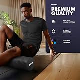 KAYMAN Foam Roller Deep Tissue Muscle Recovery EVA 44.5 x 15 cm Black view 4
