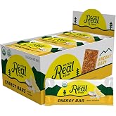 Kate's Real Food Organic Granola Bars Lemon Coconut (2.2 oz, Pack of 12)