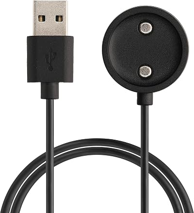 kwmobile USB Charger Cable for Suunto Vertical/Race S/Ocean Smartwatch 100cm
