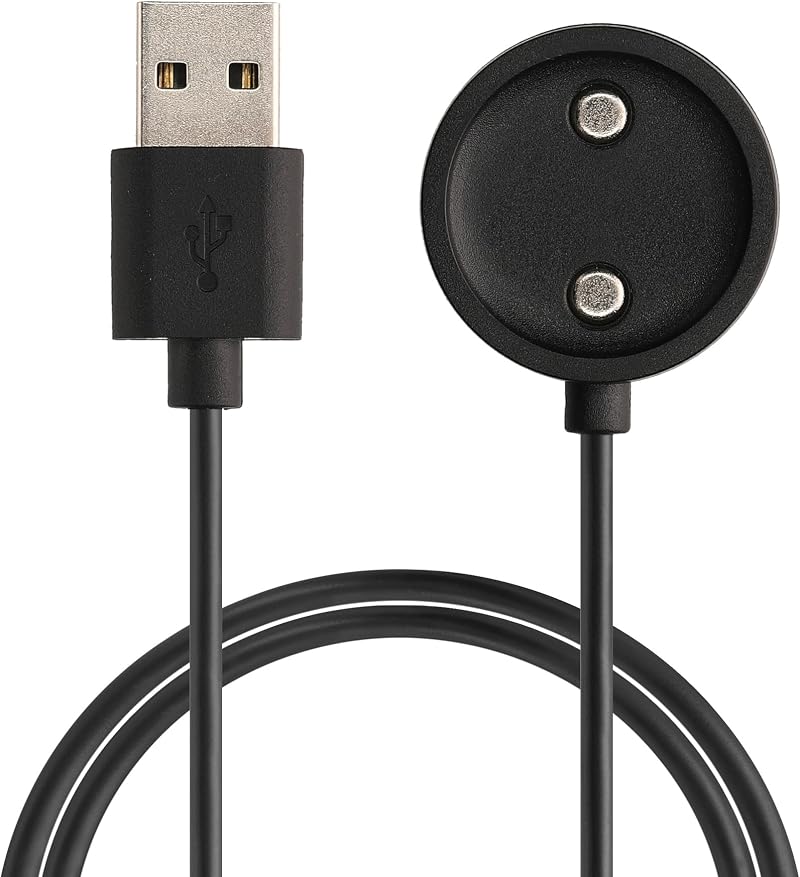 kwmobile USB Charger Cable for Suunto Vertical/Race S/Ocean Smartwatch 100cm