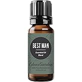 Edens Garden Best Man Essential Oil Blend- 100% Pure Premium Grade, Undiluted, Natural, Therapeutic, Aromatherapy, The Best for Diffusing, Skin, Candle, Humidifiers 10 ml (.33 fl oz)