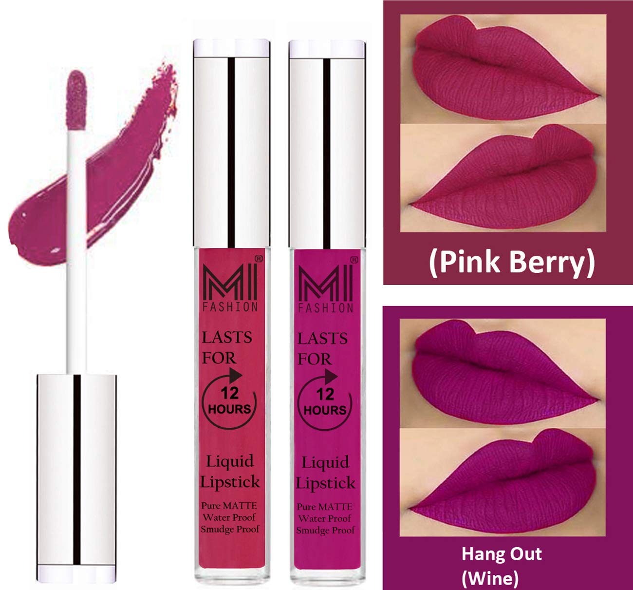pinkberry lip matte
