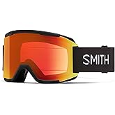 SMITH Squad Goggles with ChromaPop Lens – Snow Goggles with Replaceable Lens for Skiing & Snowboarding – for Men & Women