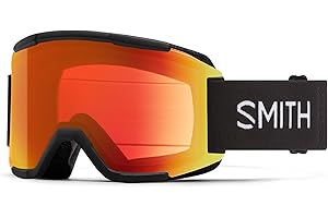 SMITH Squad Goggles with ChromaPop Lens – Snow Goggles with Replaceable Lens for Skiing & Snowboarding – for Men & Women