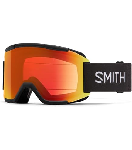Amazon.com : Smith Skyline Snow Goggles Black/ChromaPop Storm Rose