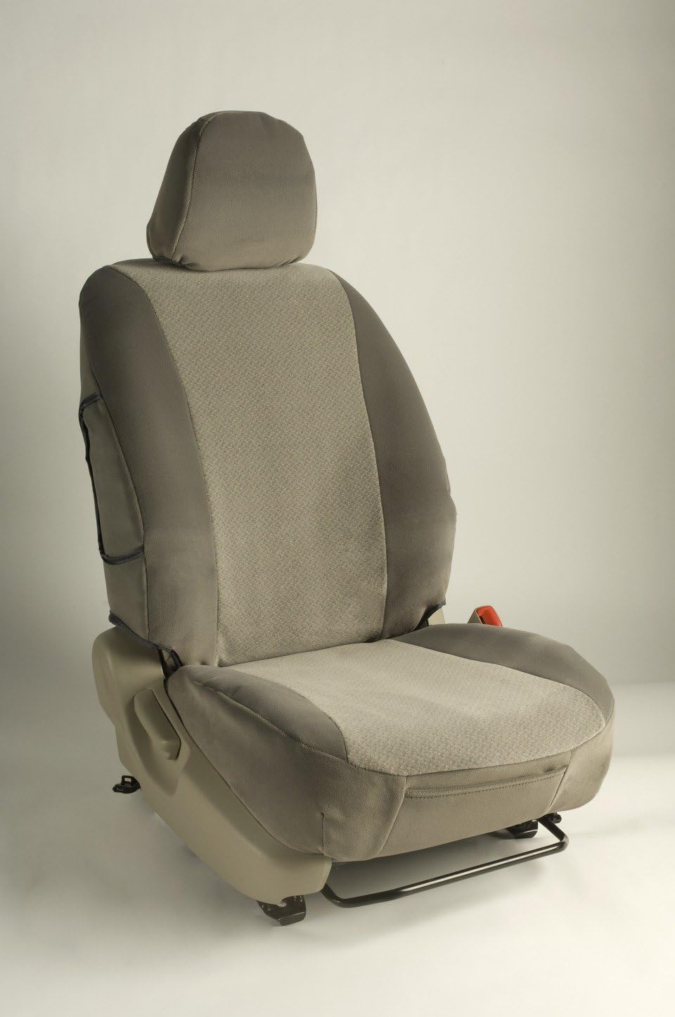 GT Covers Custom Made Velour Exact Fit Seat Covers For a 09-14 Nissan Murano, SUV, Buckets, Two Adjustable Headrests, Seat Side Airbags, Manual Controls, Drivers Seat Manual Lumbar, Electric Controls in Plastic Panel, Front