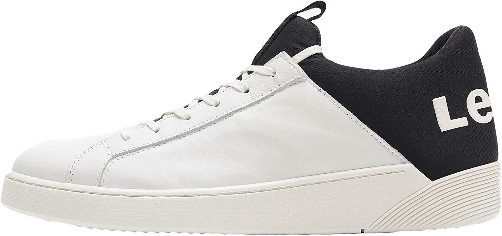 zapatillas levis blancas