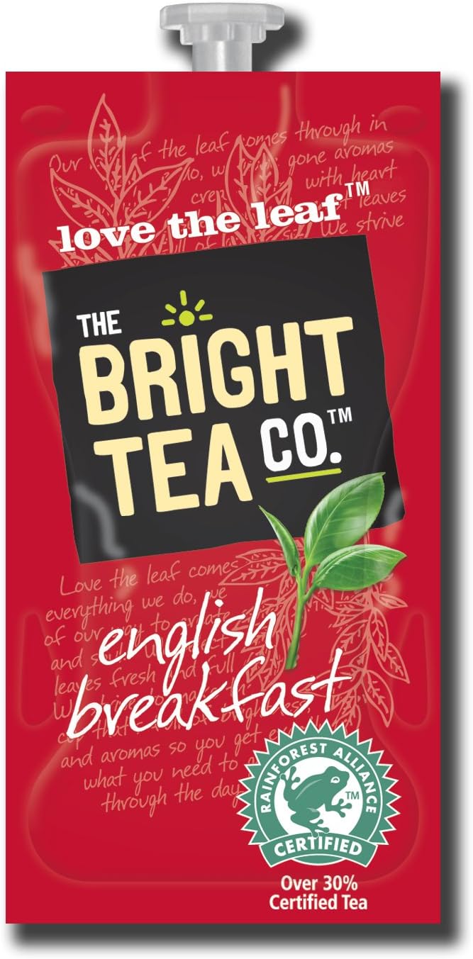 Flavia The Bright Tea Co - ENGLISH BREAKFAST TEA - 140 Drinks Sachets