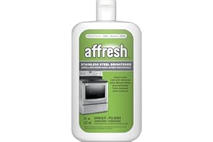 WHIRLPOOL Affresh Stainless Steel Brightener, 8 oz., Clears Away Rust from Stainless Steel