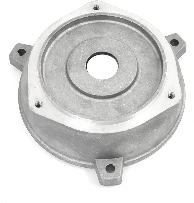 Gray Aluminum Alloy Front Cover Protector for Vertical Electric Motor