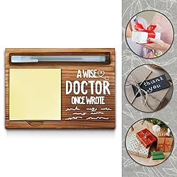 Doctor Sticky Note Holder, Doctor Office