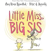 Little Miss, Big Sis Board Book