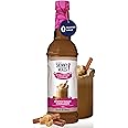 Jordan's Skinny Syrups Sugar Free Coffee Syrup, Brown Sugar Cinnamon Flavor Drink Mix, Zero Calorie Flavoring for Latte, Protein Shake, Food and More, Gluten Free, Keto Friendly, 25.4 Fl Oz, 1 Pack