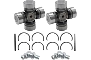 GMAPATS 2 Pack 2202015 Front Prop Shaft U Joint Kit, Replacement for Polaris Ranger RZR Sportsman 300 325 330 425 400 500 199