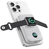 Magnetic Portable Charger 10800mAh,4-in-1 Wireless