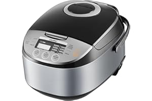 COMFEE' Rice Cooker 6 Cups Uncooked, Portable Non-Stick Rice Maker, Japanese Rice Cooker with Fuzzy Logic Technology, 24-Hour